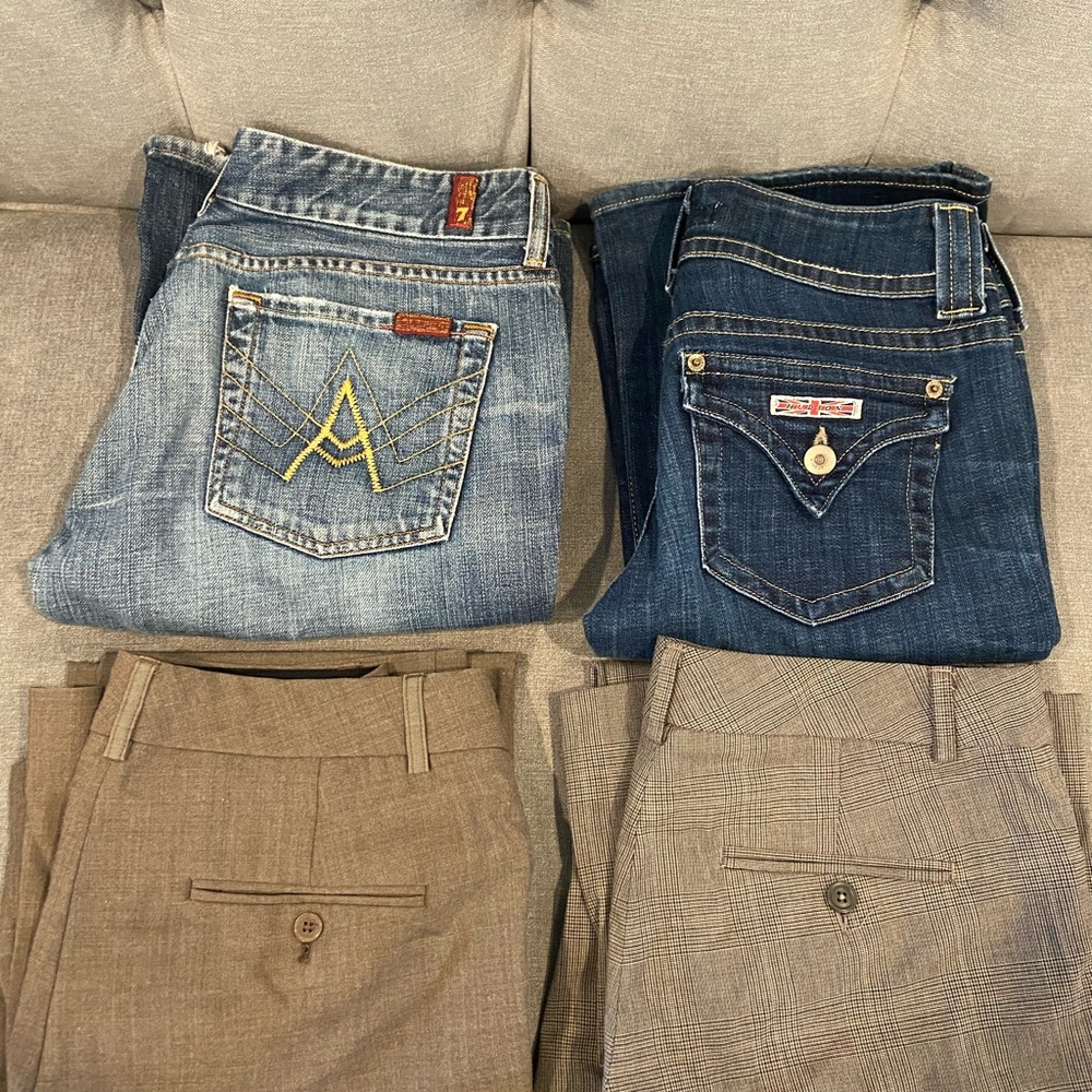 Designer pants bundle! - Picture 2 of 9